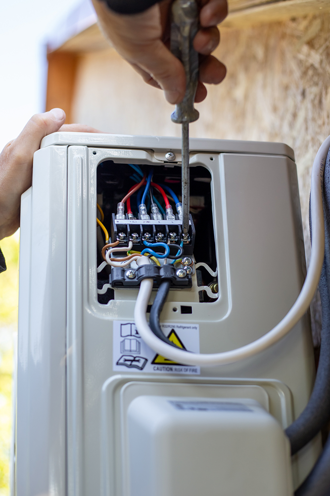 Carrier Furnace Installation