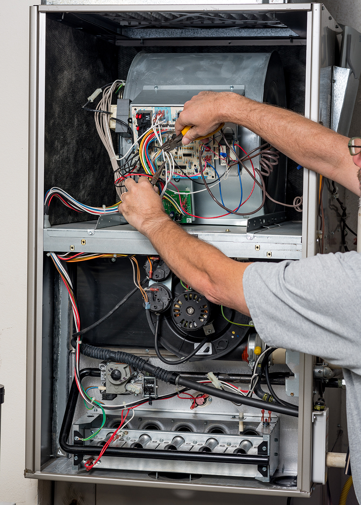 Carrier Furnace Installation