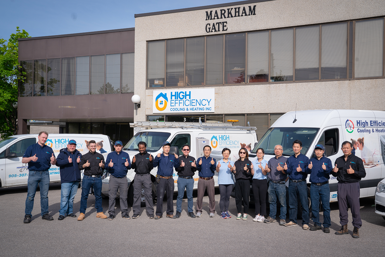 HVAC team