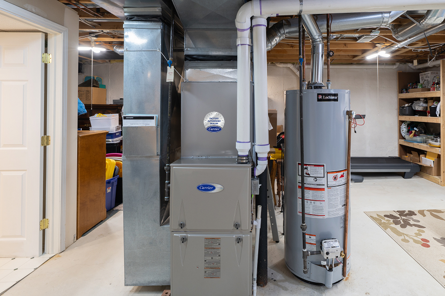 Carrier Furnace Installation
