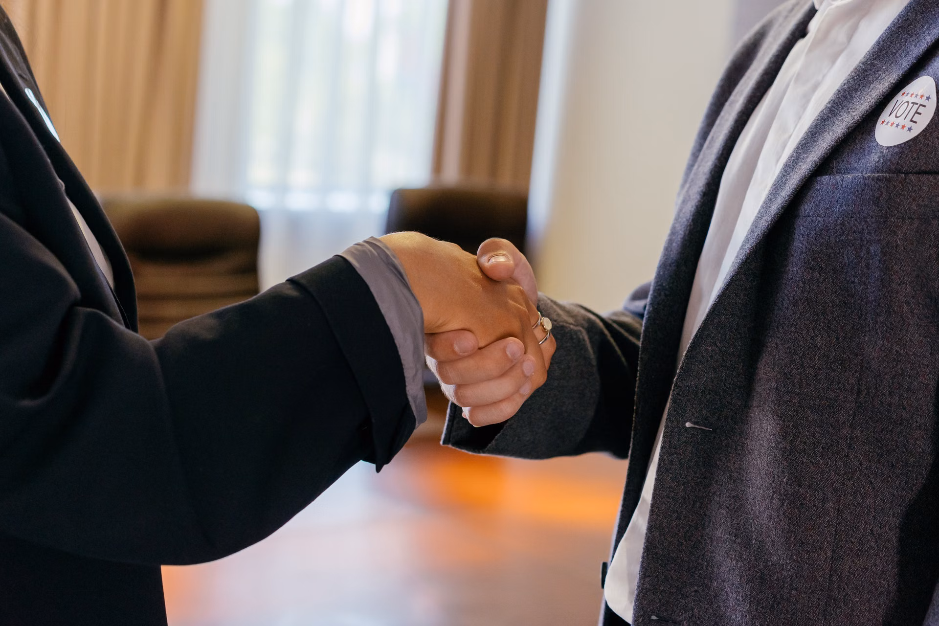 Handshake — WE Care Service Membership membership