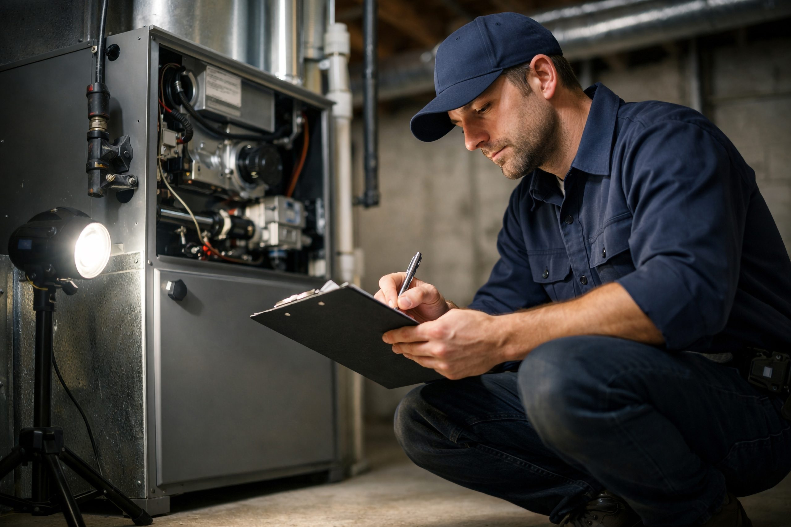 High Efficiency Cooling & Heating team